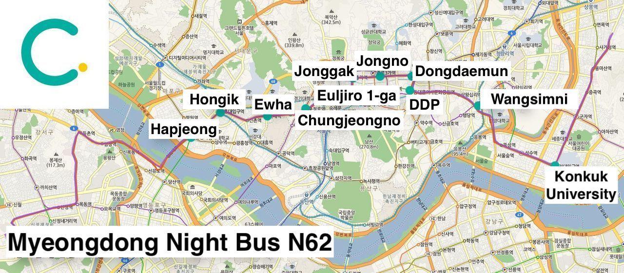 2025 Myeongdong Transportation Summary 